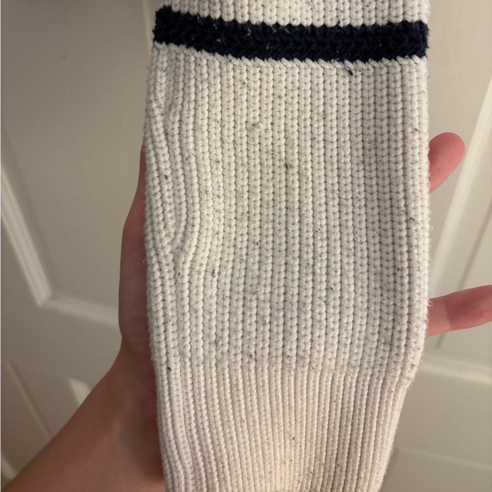 Vince Striped Ribbed Sweater - Picture 4 of 4